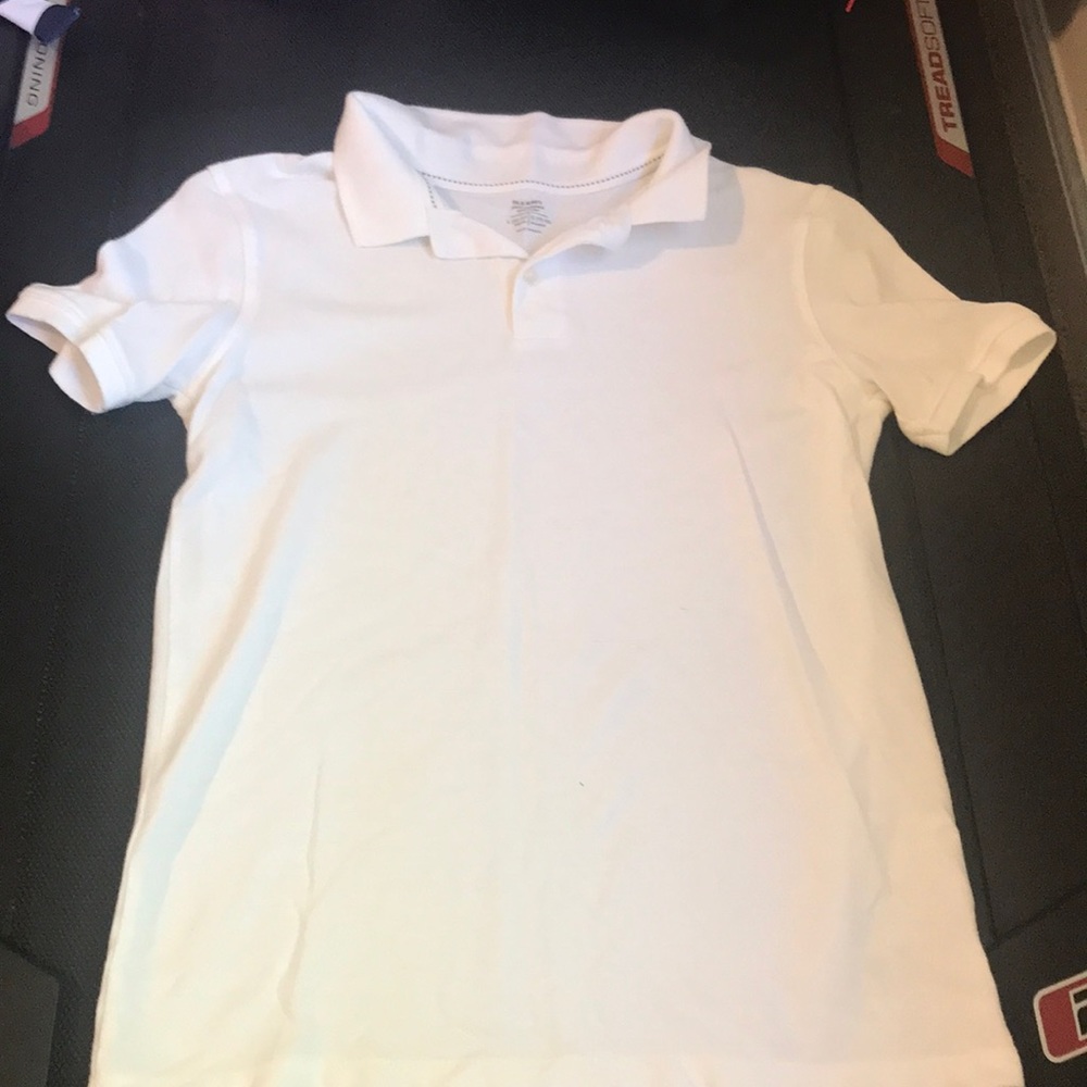 White polo